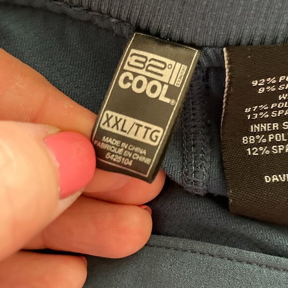 32 Degrees Cool Blue Skort Golf Tennis Pickleball Sporty Casual Women's Size XXL - Picture 6 of 8